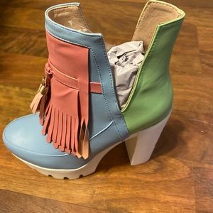 Azalea Wang Booties